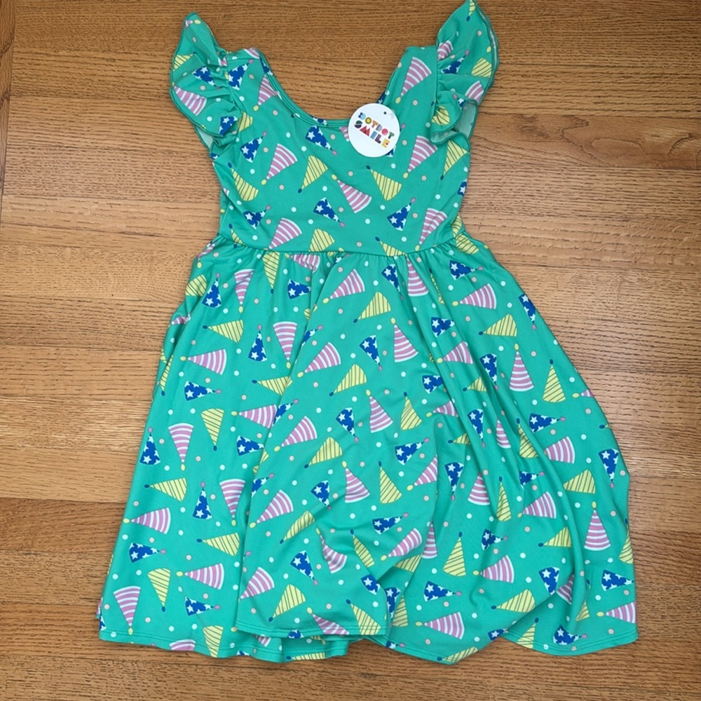NWT Dot Dot Smile Dress Size 7